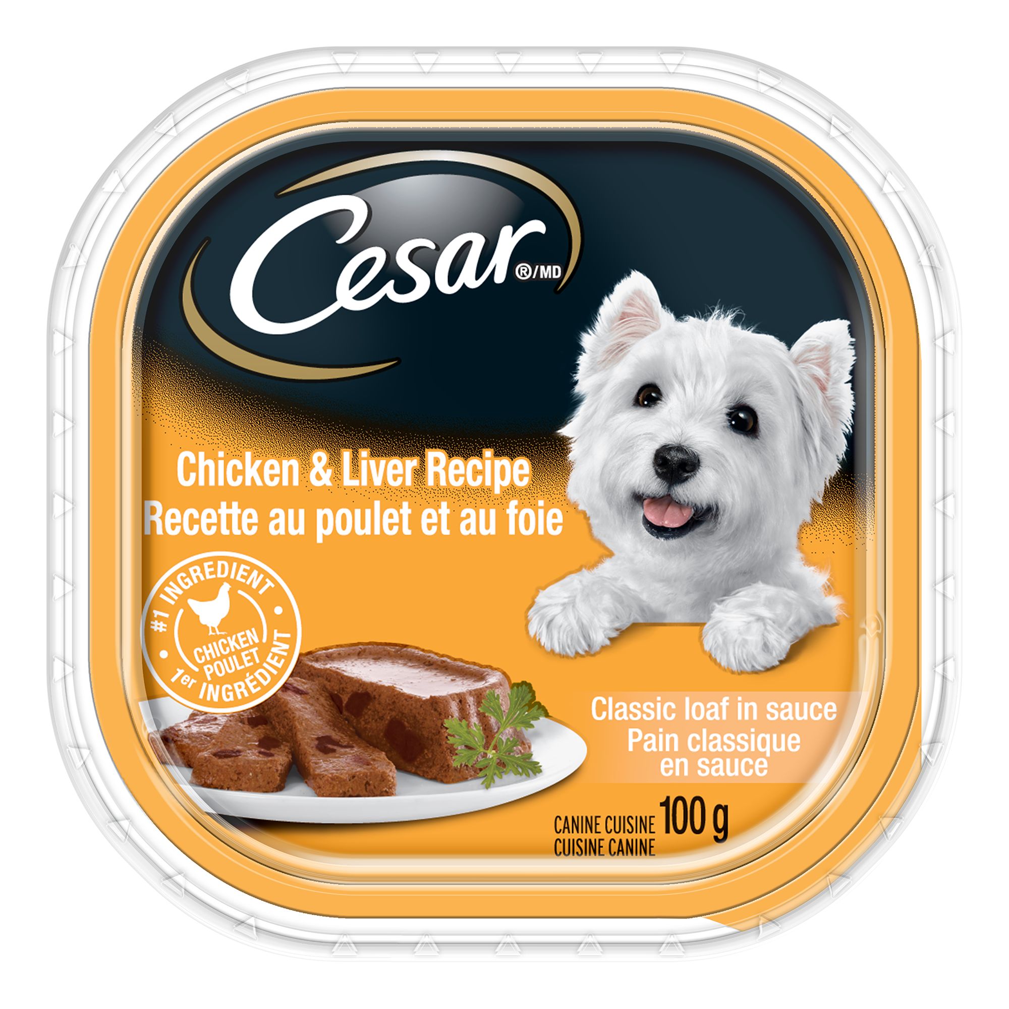 cesar dog food good for puppies