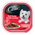 Cesar Entrées Classic Loaf in Sauce Adult Dog Wet Food - Beef image thumbnail 1