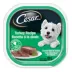 Cesar Entrées Classic Loaf in Sauce Adult Dog Wet Food - Turkey image thumbnail 1