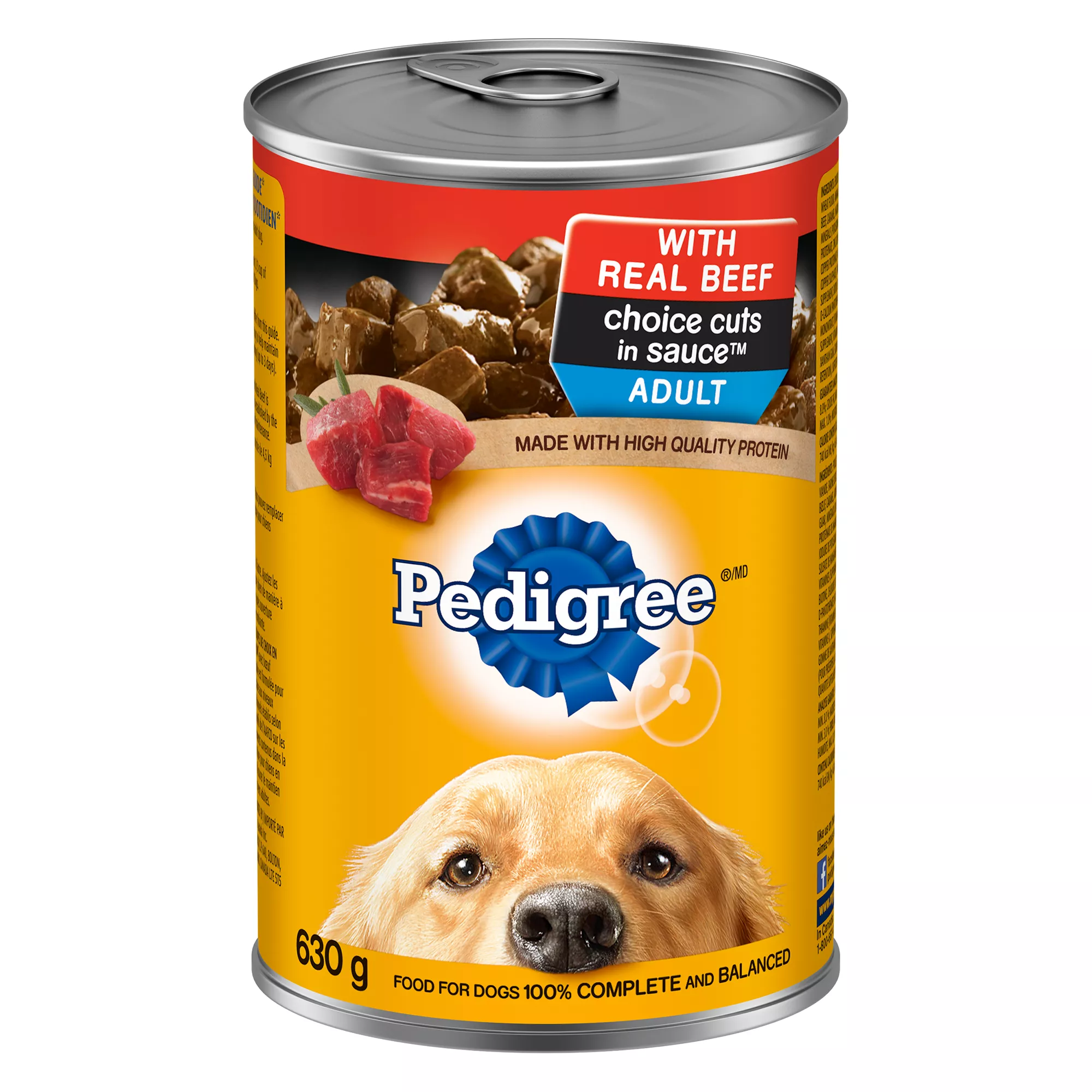 Pedigree Choice Cuts In Sauce Adult Wet Dog Food Beef