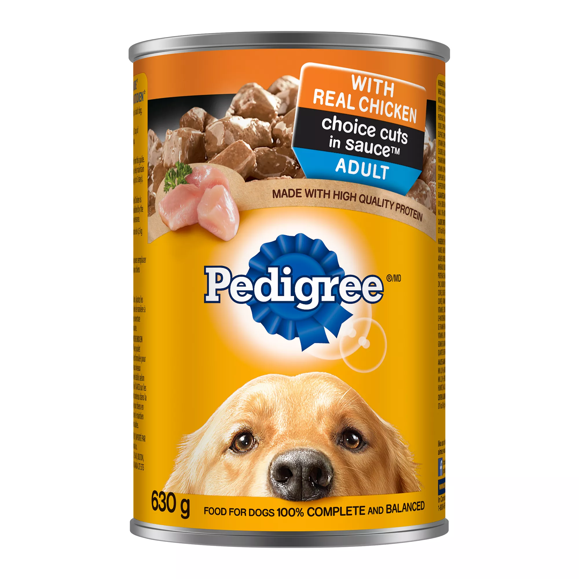 Pedigree Choice Cuts In Sauce Adult Wet Dog Food Chicken