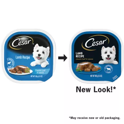 Product Cesar® Classics  Adult Wet Dog Food - Loaf, 3.5 Oz.
