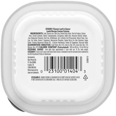 Cesar® Classics  Adult Wet Dog Food - Loaf, 3.5 Oz. - Image 10