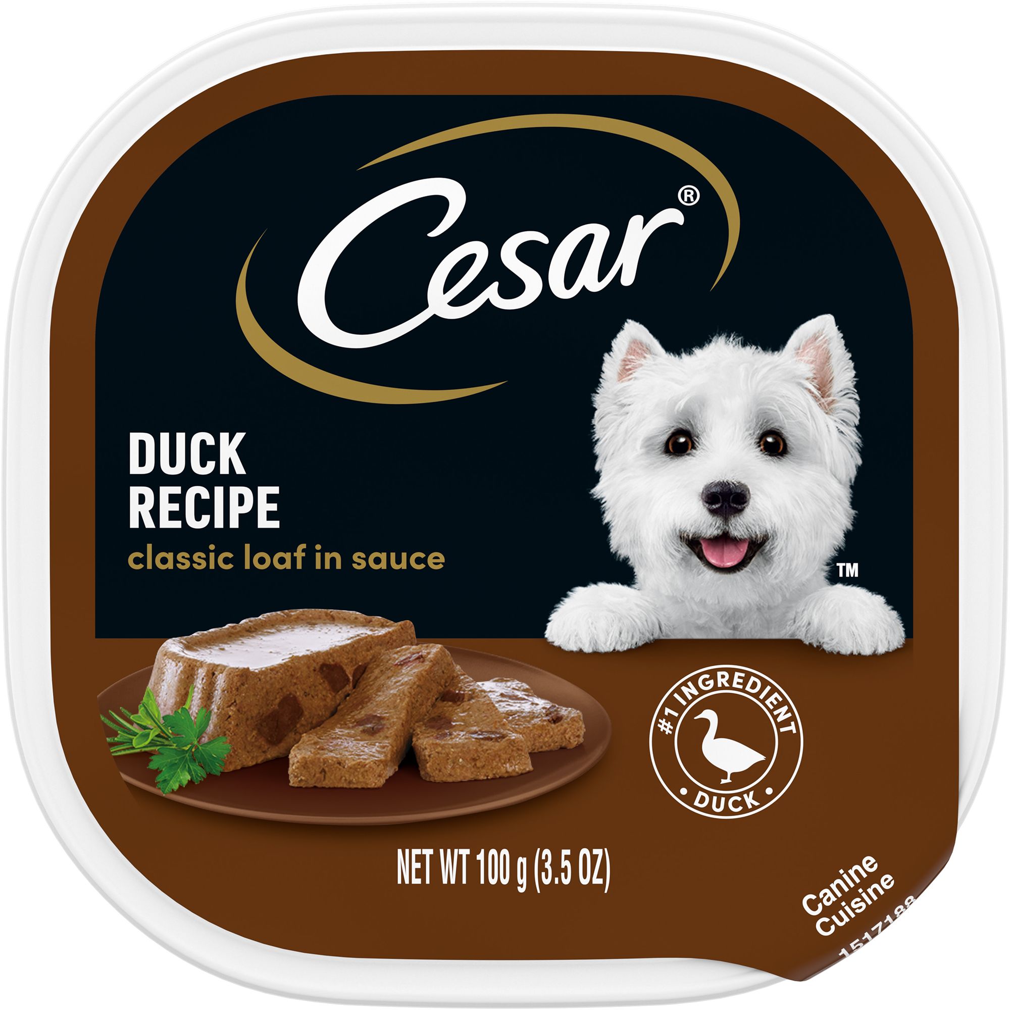 Cesar Classics Adult Wet Dog Food Loaf 3.5 Oz. dog Canned