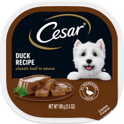 Product Cesar® Classics  Adult Wet Dog Food - Loaf, 3.5 Oz.