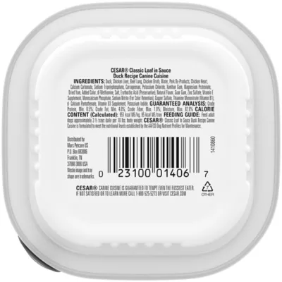 Cesar® Classics  Adult Wet Dog Food - Loaf, 3.5 Oz. - Image 10