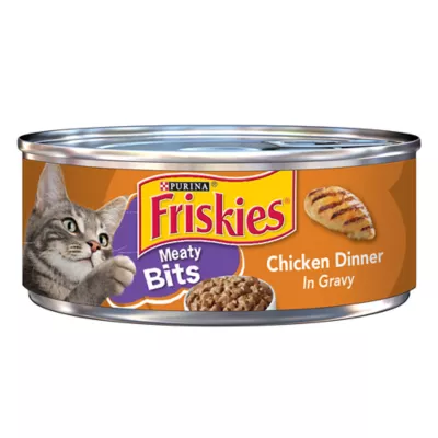 Product Purina® Friskies® Meaty Bits Adult Cat Wet Food - 6.04 oz.