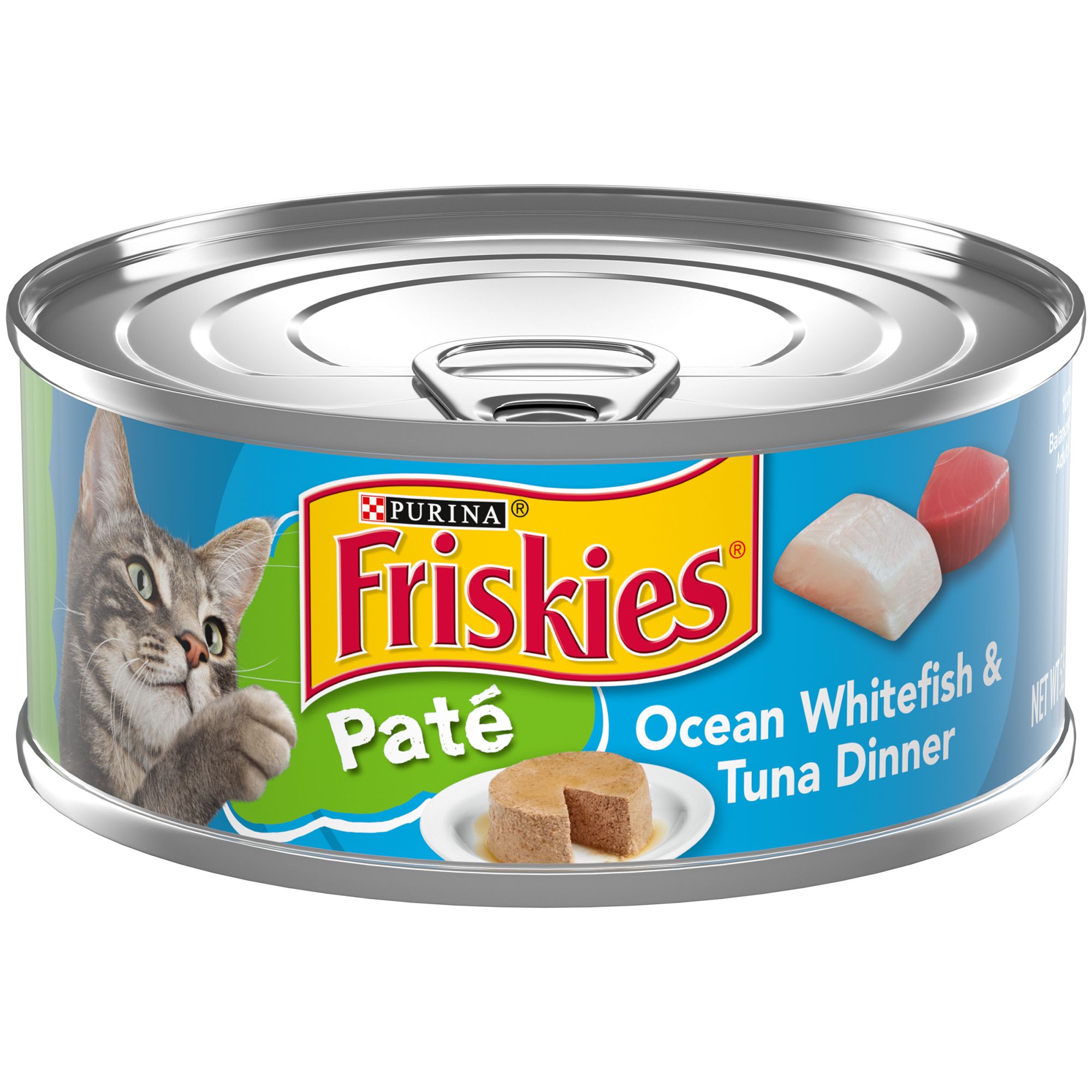 Friskies® Paté Cat Food for Adult Cats 