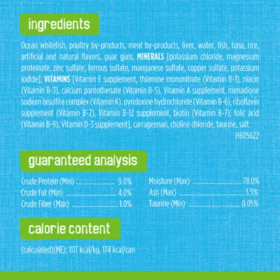 Product Purina® Friskies® Pate Wet Cat Food - 5.5 oz