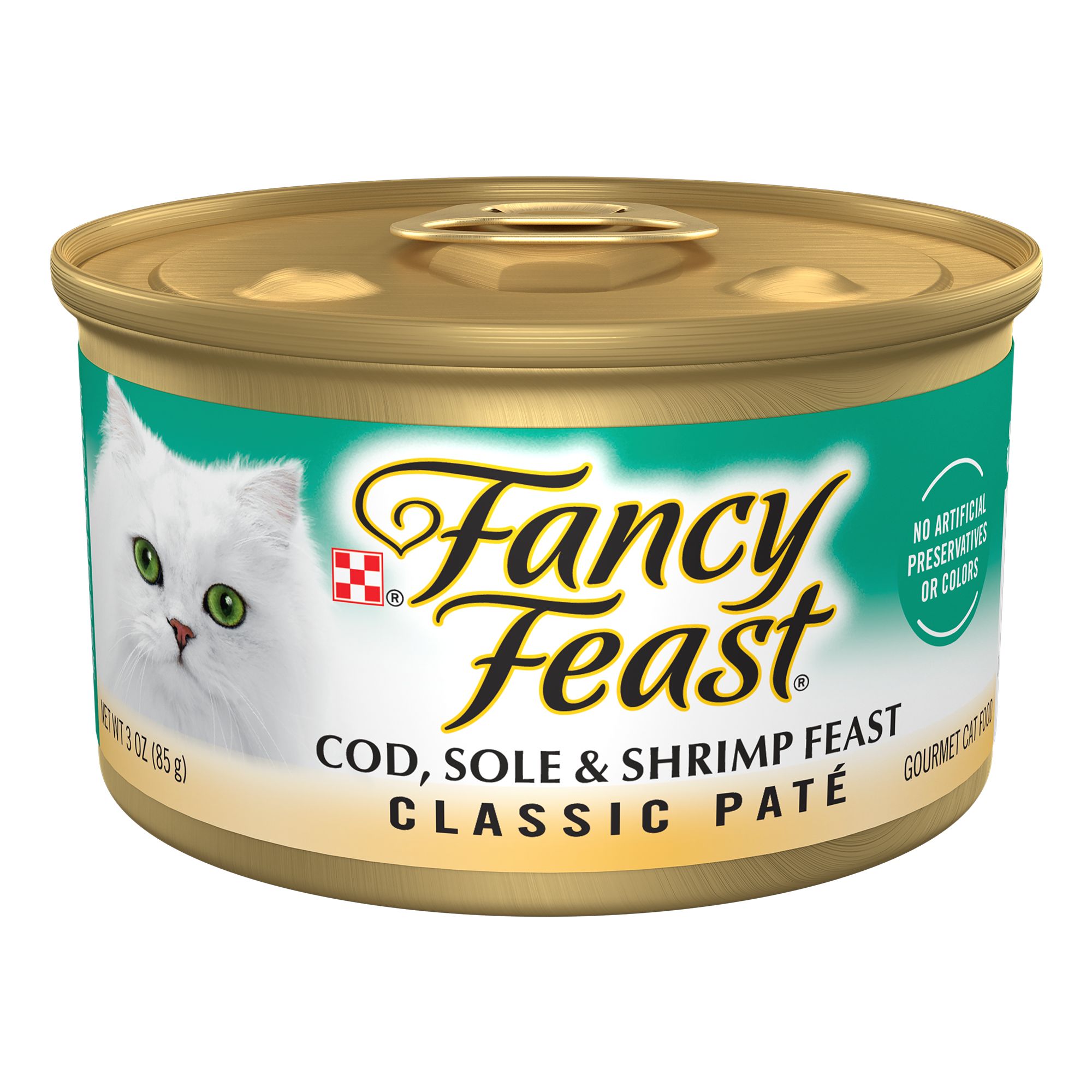 Fancy feast on sale cat food petsmart