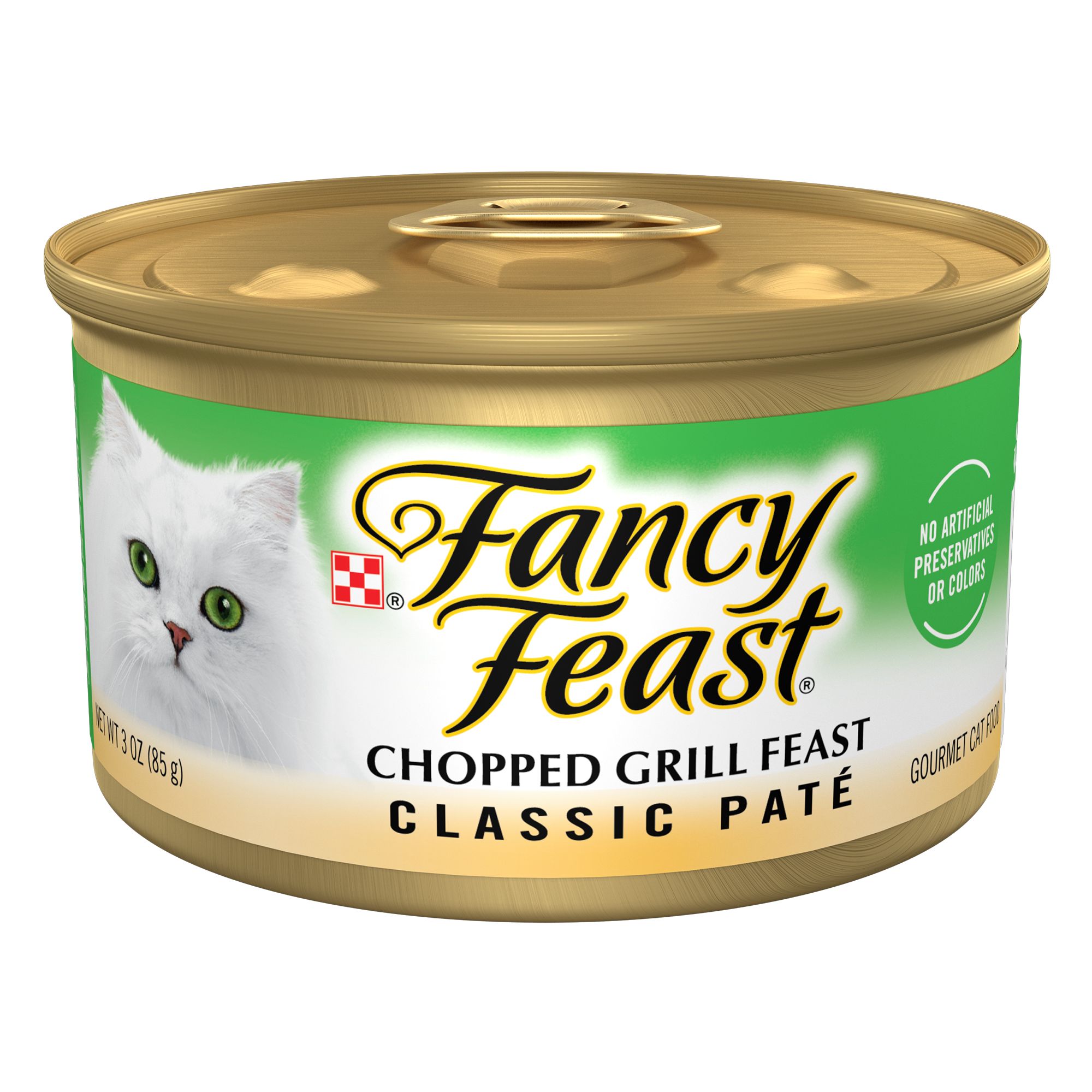 Fancy feast sale pate cat food