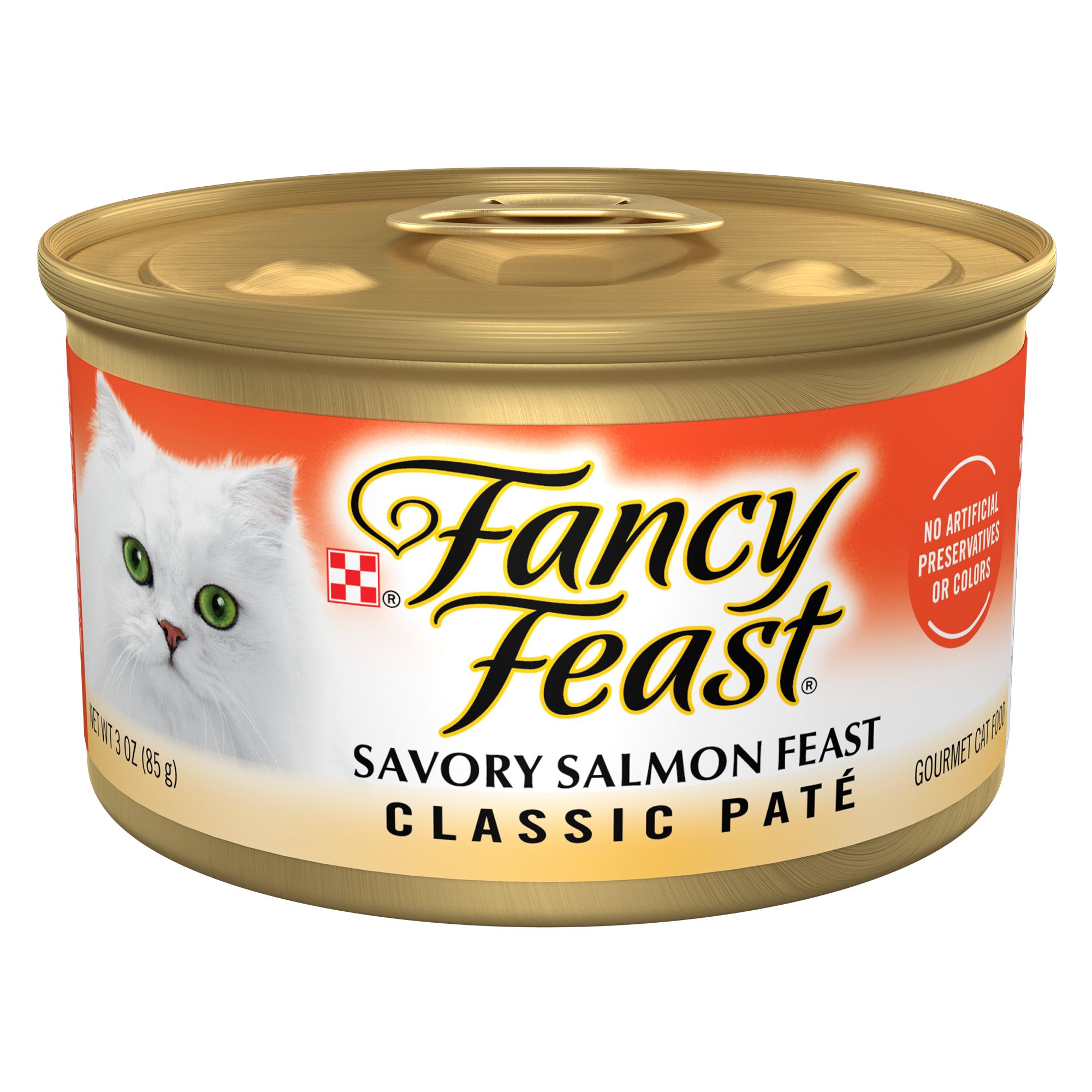 Fancy Feast Classic Pate Adult Wet Cat Food 3 oz