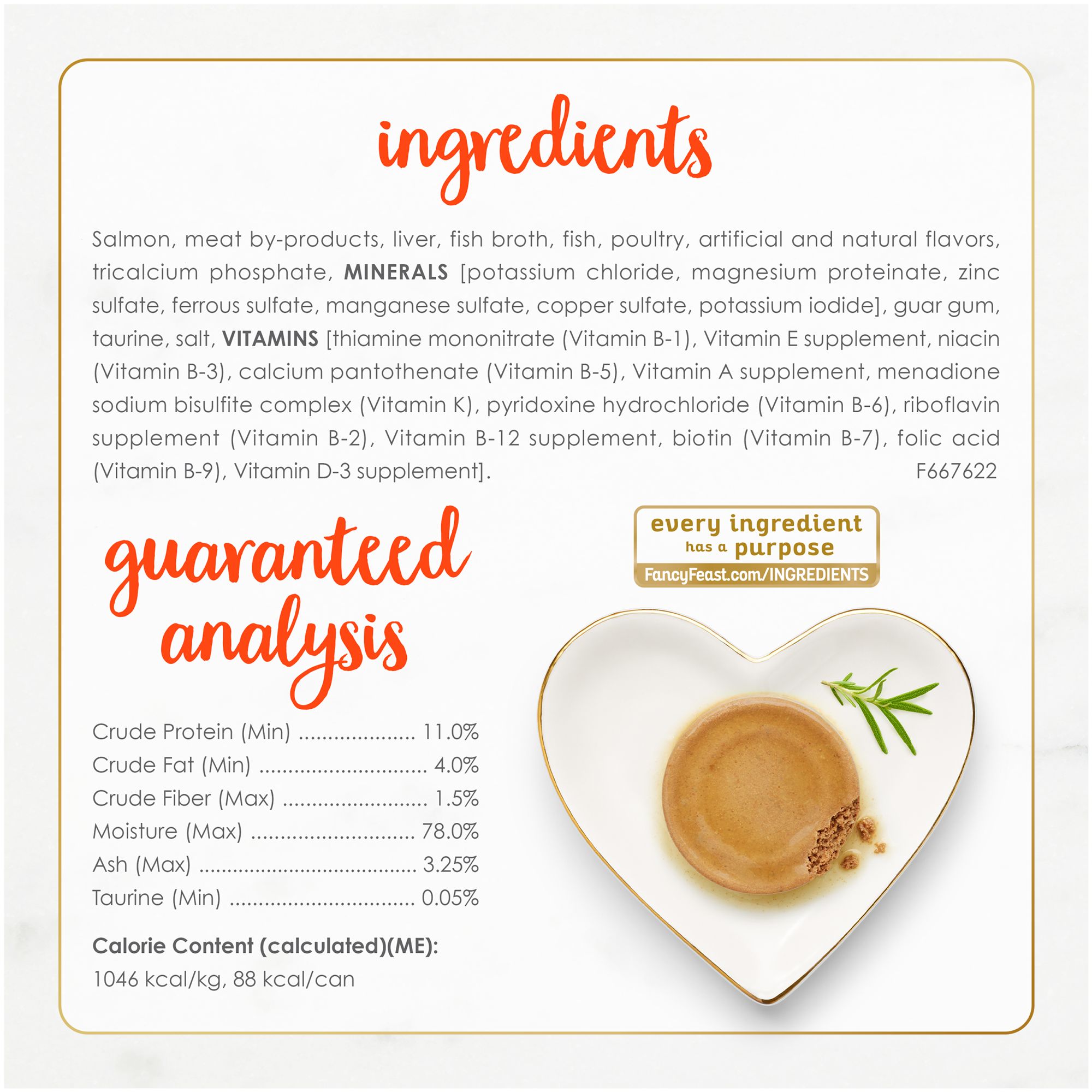 fancy feast salmon pate