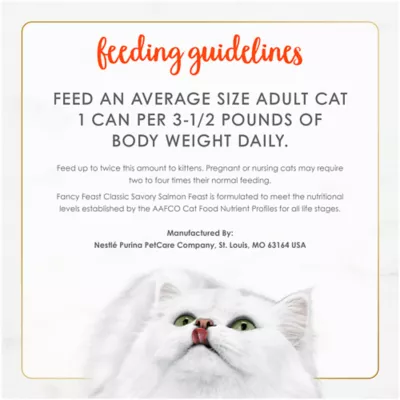 Product Fancy Feast® Classic Pate Adult Wet Cat Food - 3 oz