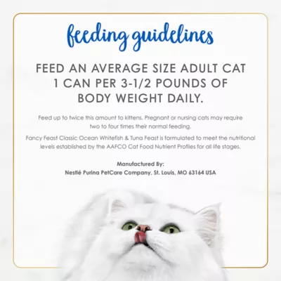 Product Fancy Feast® Classic Pate Adult Wet Cat Food - 3 oz