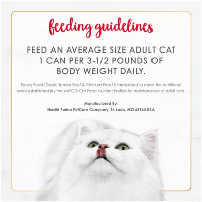 Product Fancy Feast® Classic Pate Adult Wet Cat Food - 3 oz
