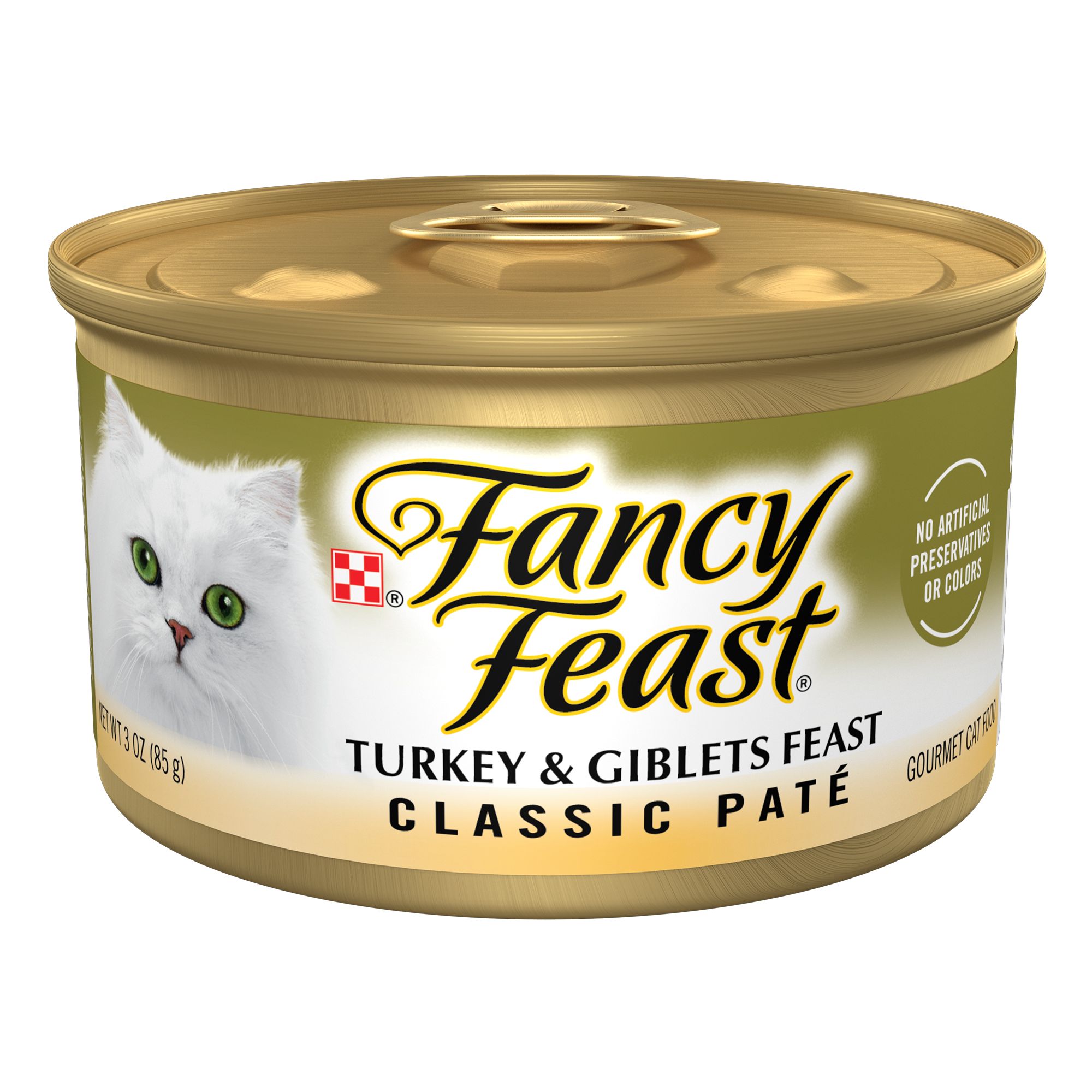 fancy feast pate flavors