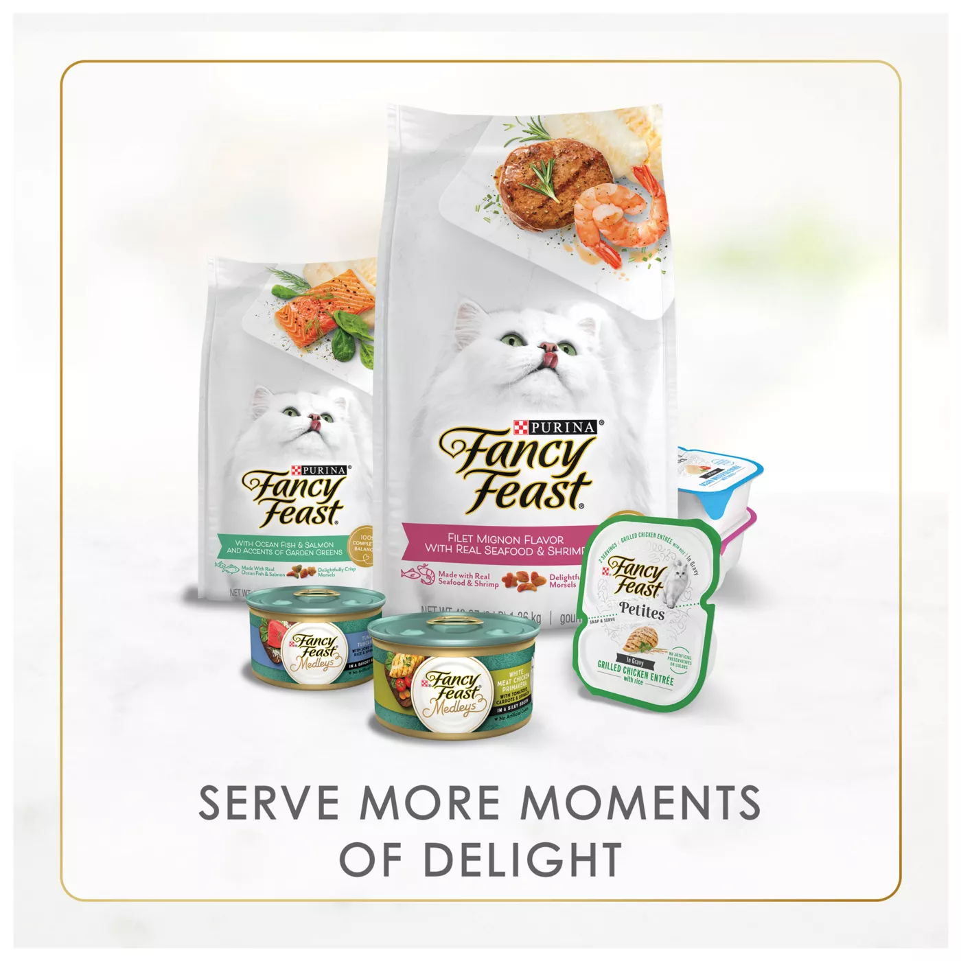 Fancy Feast Classic Pate Adult Wet Cat Food 3 oz