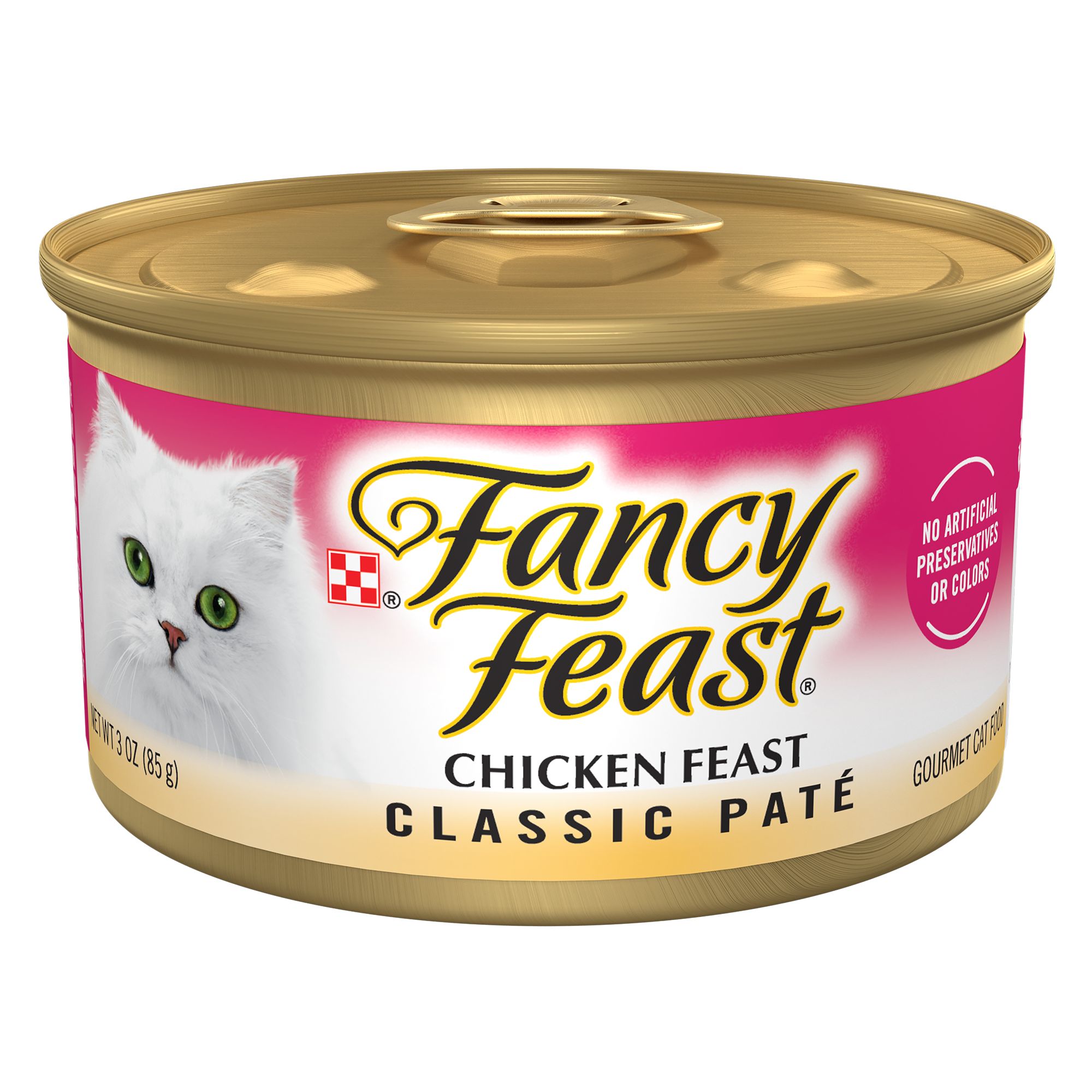 wet canned cat food