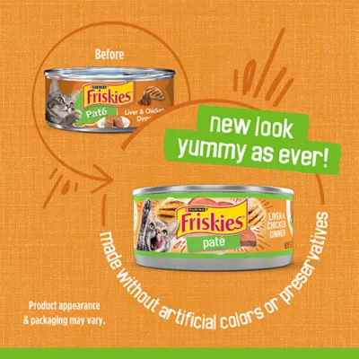 Product Friskies® Pate Wet Cat Food - 5.5 oz