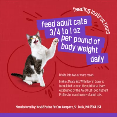 Friskies® Meaty Bits Adult Cat Wet Food - 5.5 Oz - Image 7