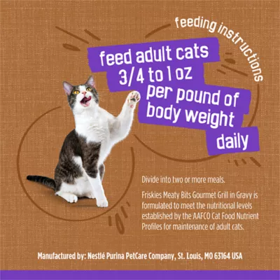 Friskies® Meaty Bits Adult Cat Wet Food - 5.5 Oz - Image 7