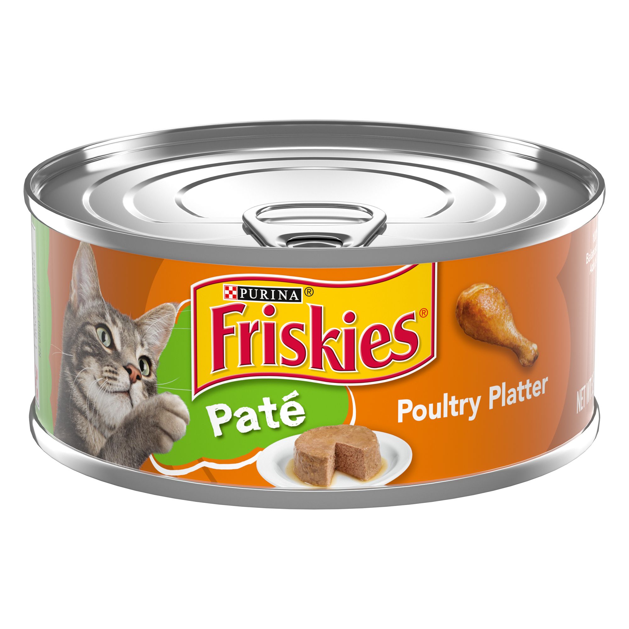 Friskies® Paté Cat Food for Adult Cats 