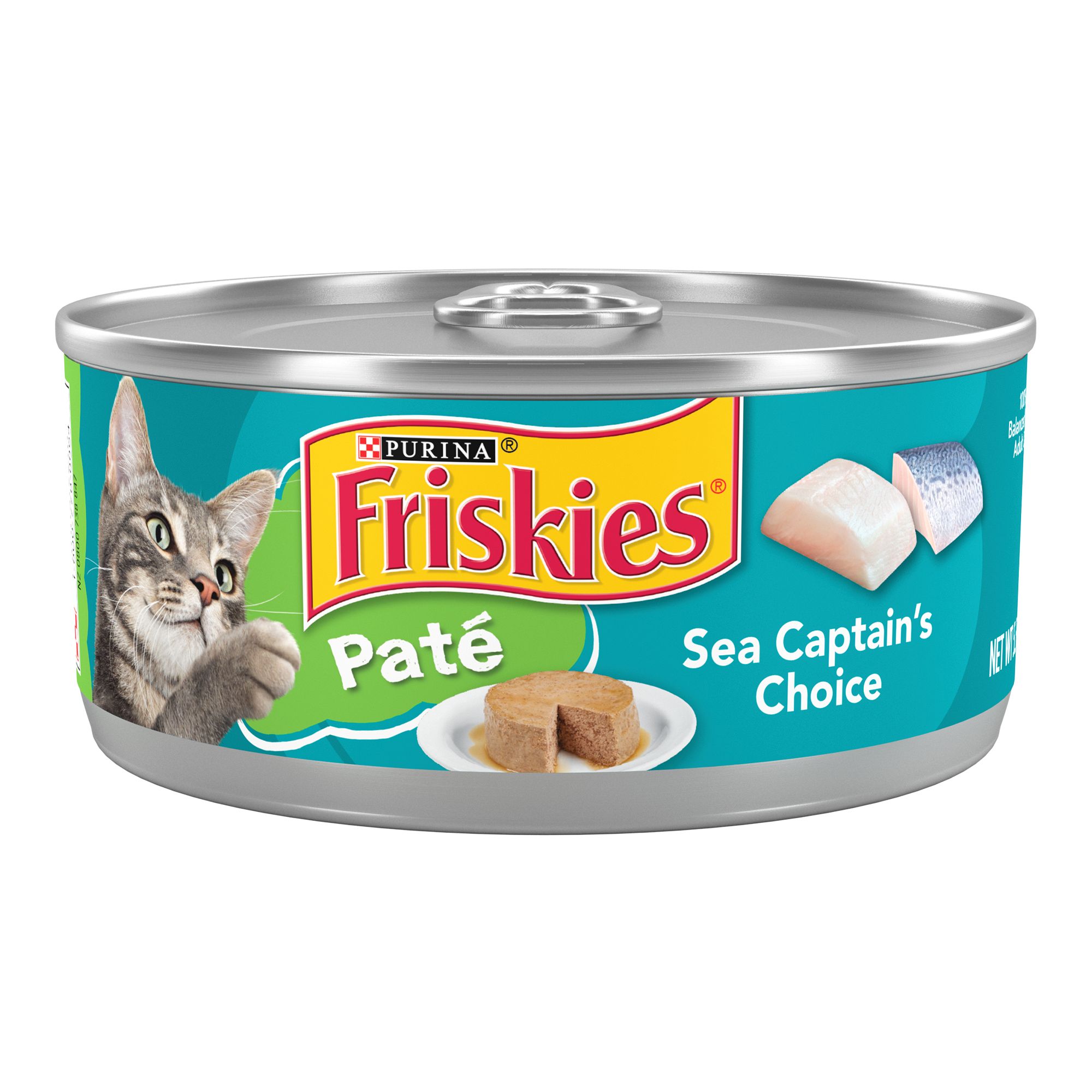 Purina Friskies Pate Wet Cat Food 5.5 oz cat Wet Food