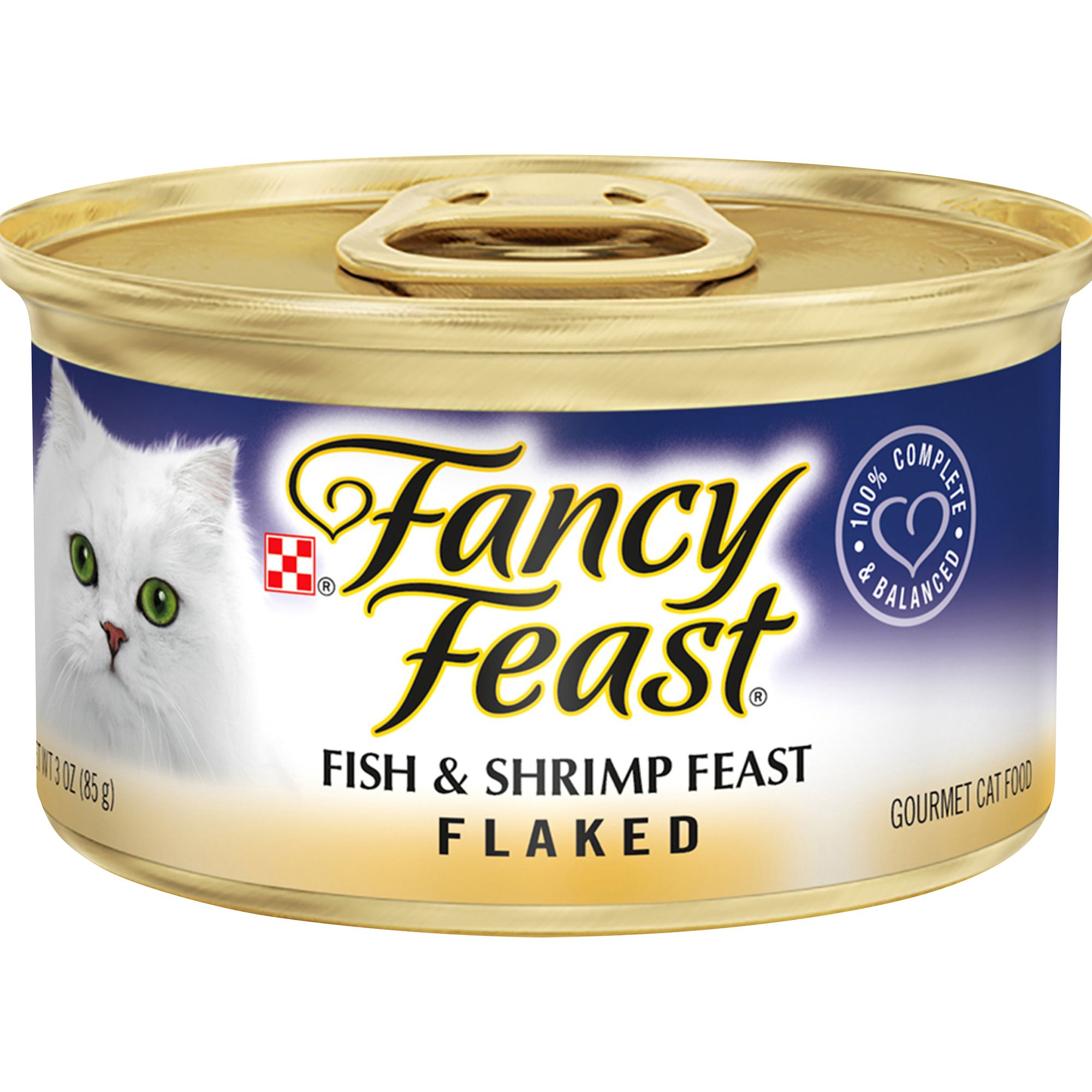 Fancy Feast Flaked Cat Food for Adult Cats PetSmart