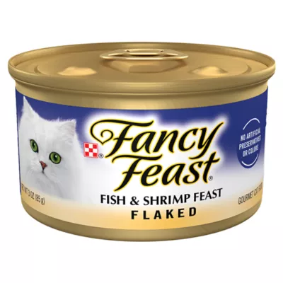 Product Fancy Feast®  All Life Stages Cat Wet Food - Flaked, 3 OZ