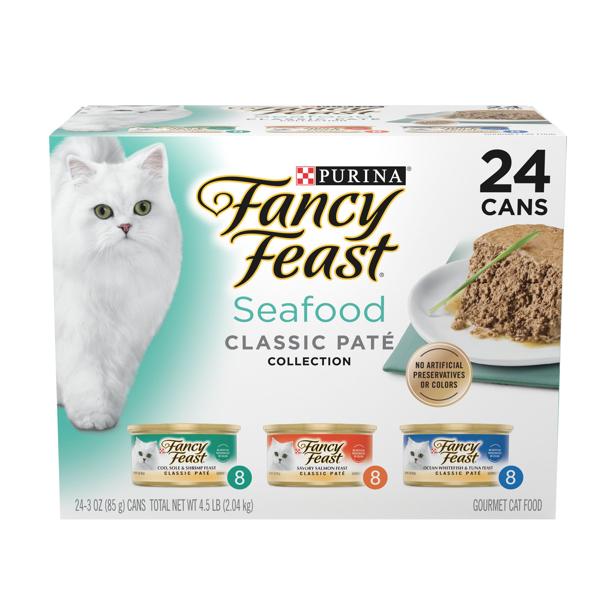 kitten food fancy feast