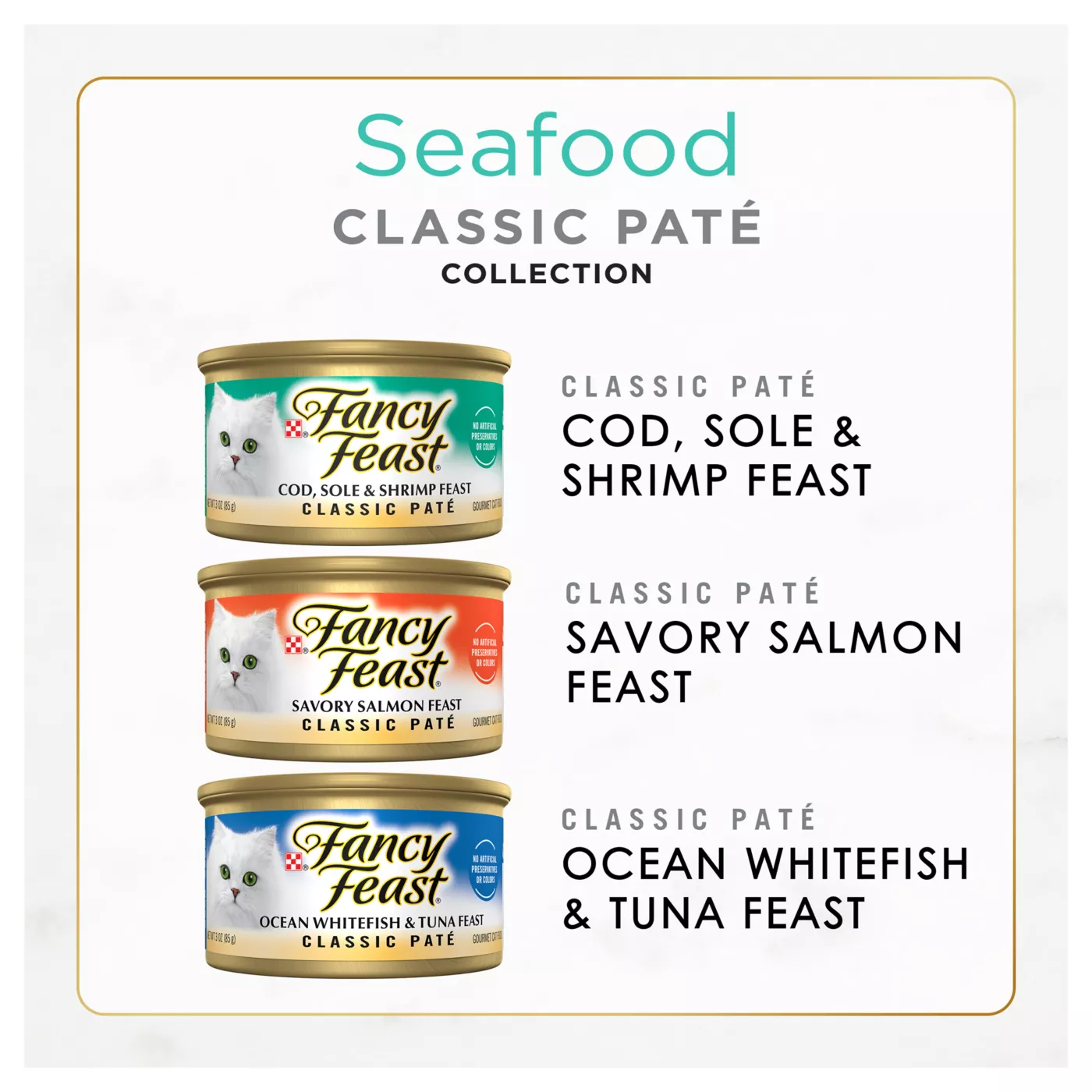 Fancy feast flaked variety pack best sale