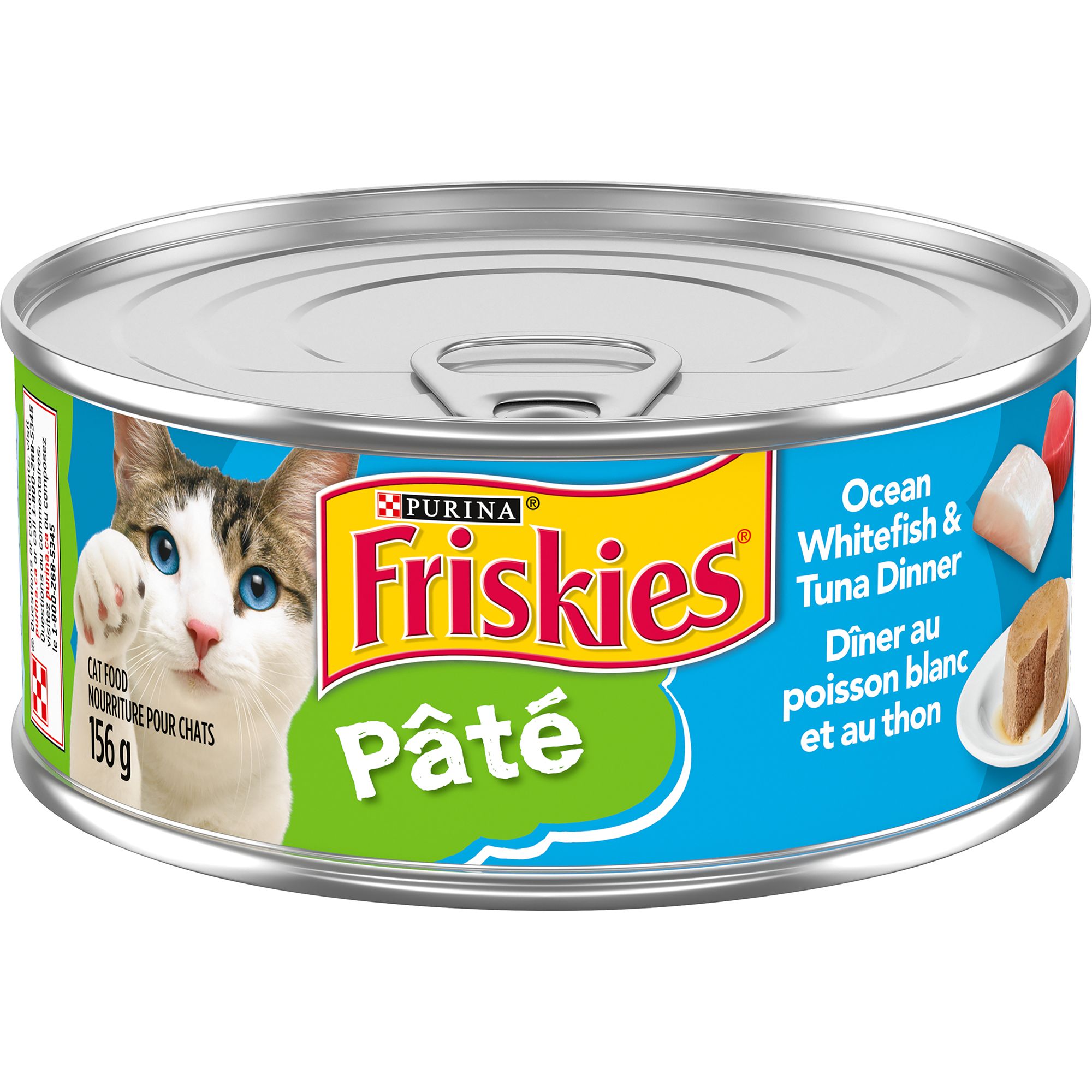 friskies whitefish and tuna