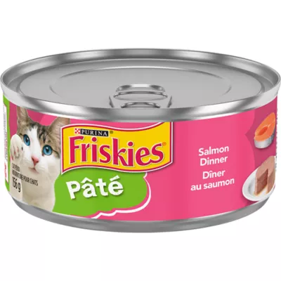 Product Purina® Friskies® Pate Cat Food -  Salmon Dinner