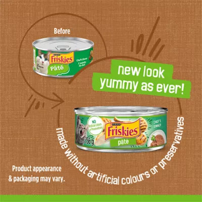 Friskies Pâté Wet Cat Food 156 g - Image 3