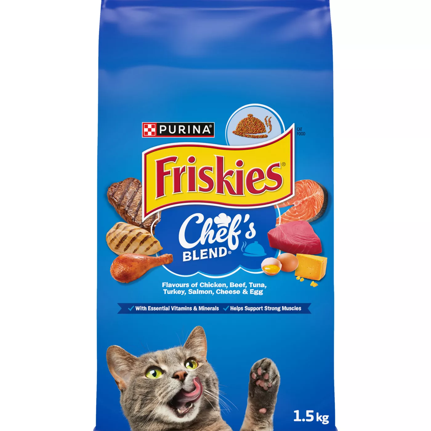 Friskies tuna and egg best sale