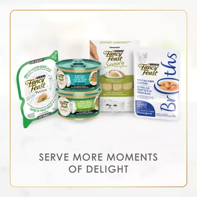 Product Fancy Feast® Paté Cat Food