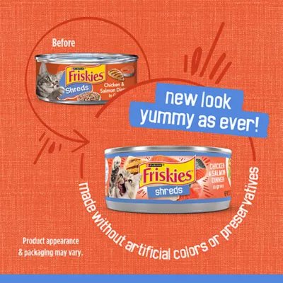 Product Friskies® All Life Stages Cat Wet Food - 6.04 oz.