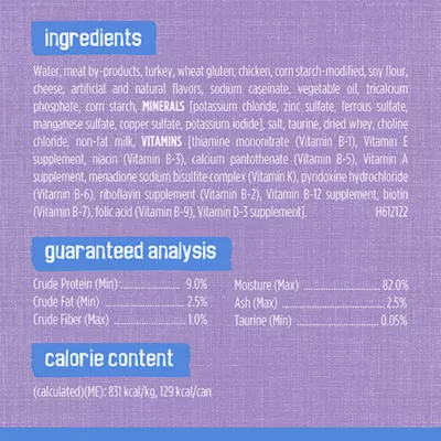 Product Purina® Friskies®  All Life Stages Cat Wet Food - 6.04 oz.