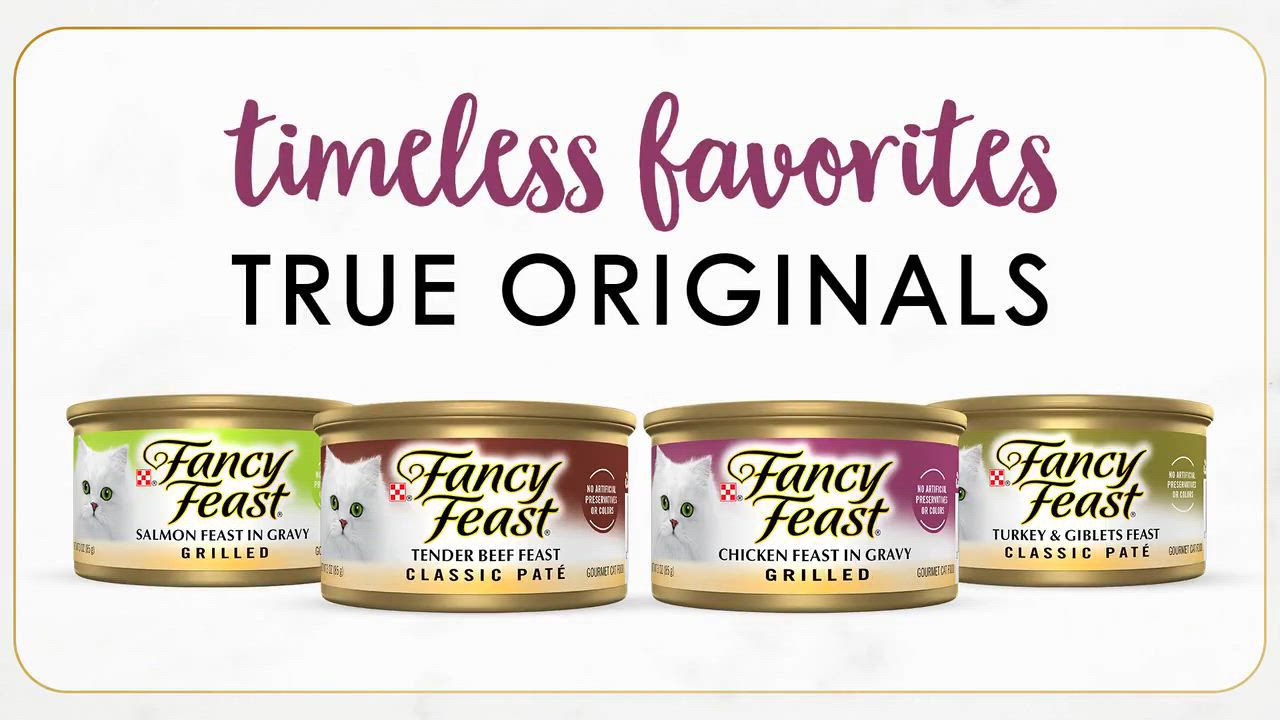 fancy feast gravy lovers cat food