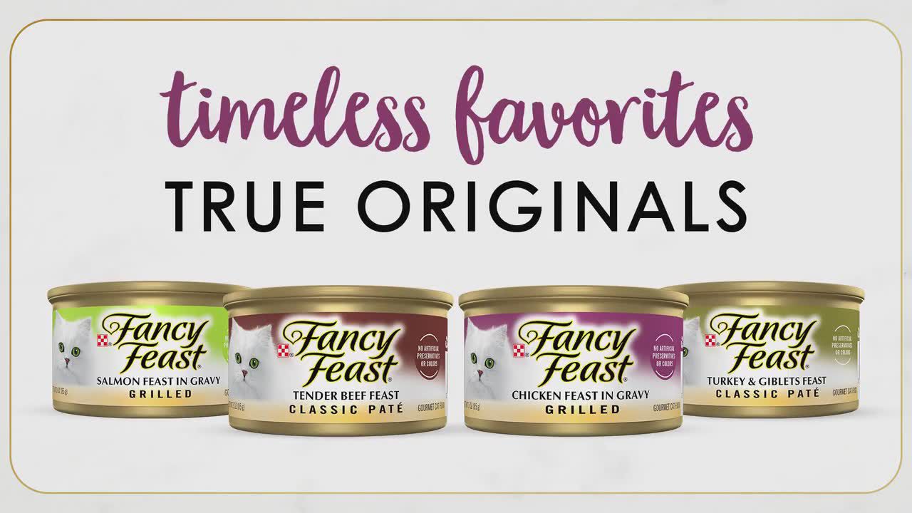 fancy feast pate flavors