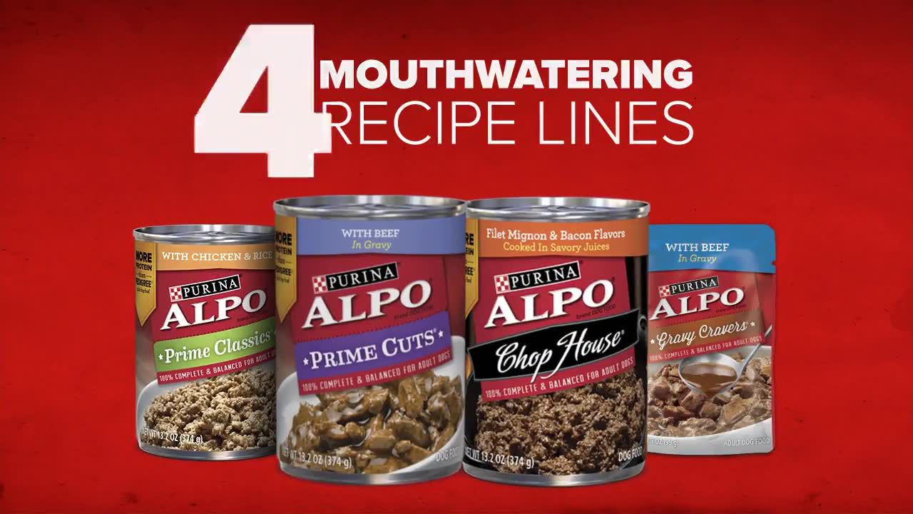 alpo chop house dog food
