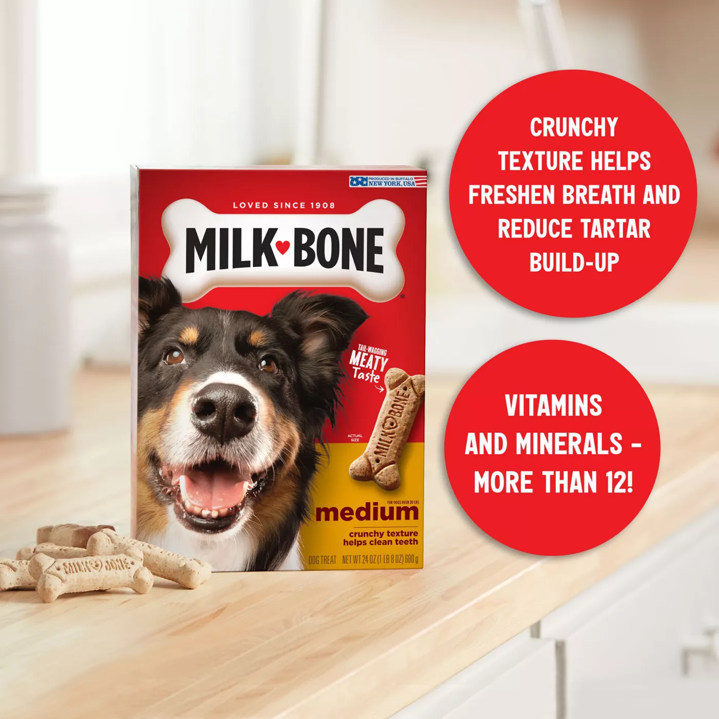 Product Milk-Bone Dog Treat All Ages - Original