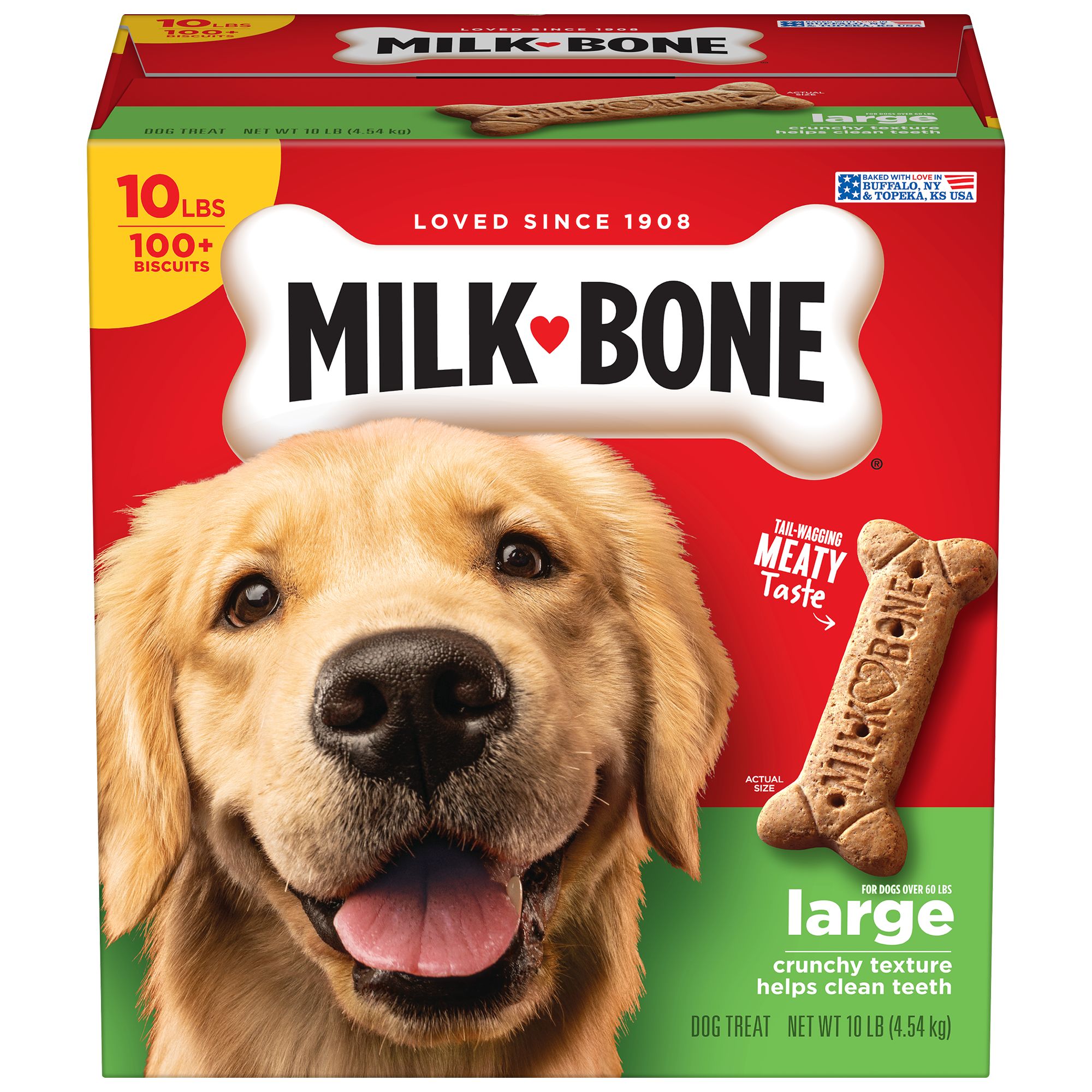 is milk bone healthy for dogs