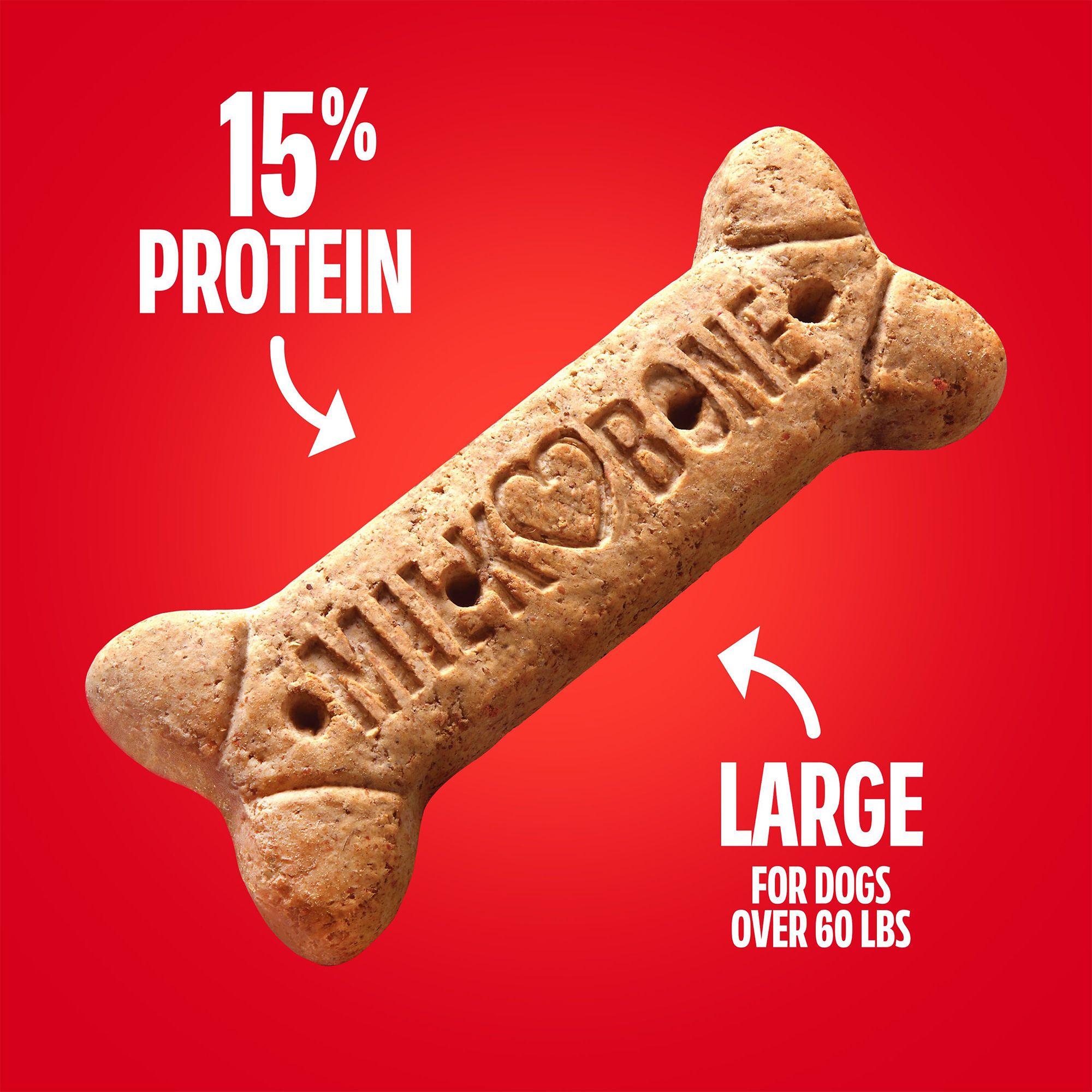 Milk-Bone Original Crunchy Large Dog Treats - thumbnail 4