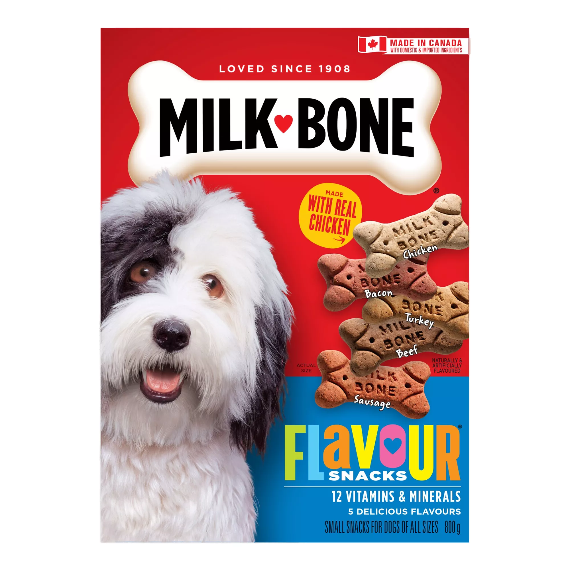 Milk-Bone Flavor Snacks Dog Biscuits