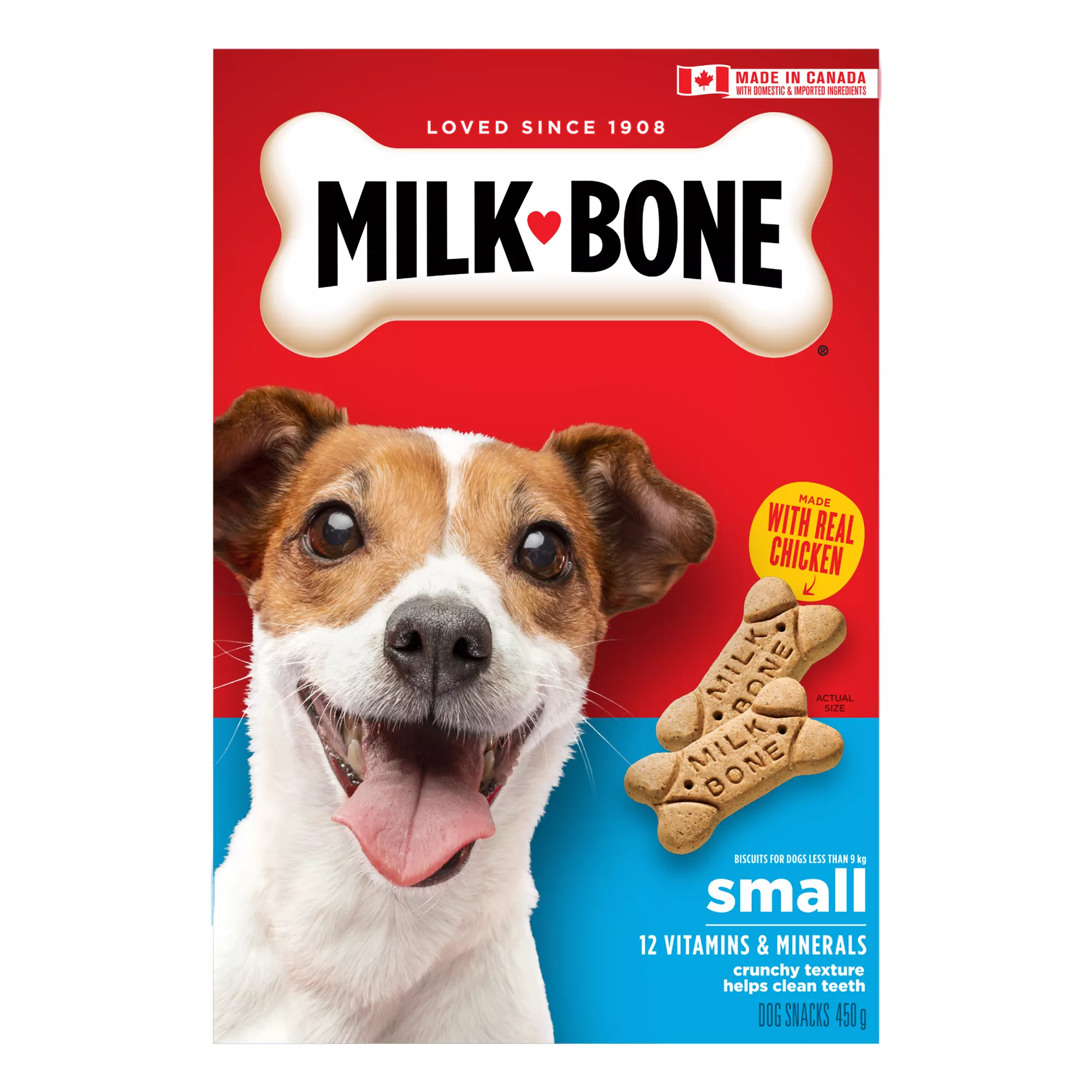 Milk-Bone Original Dog Buisquits - Small Breed