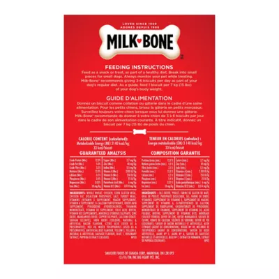 Product Milk-Bone Flavor Snacks Dog Biscuits
