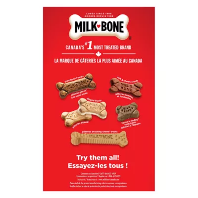 Product Milk-Bone Flavor Snacks Dog Biscuits