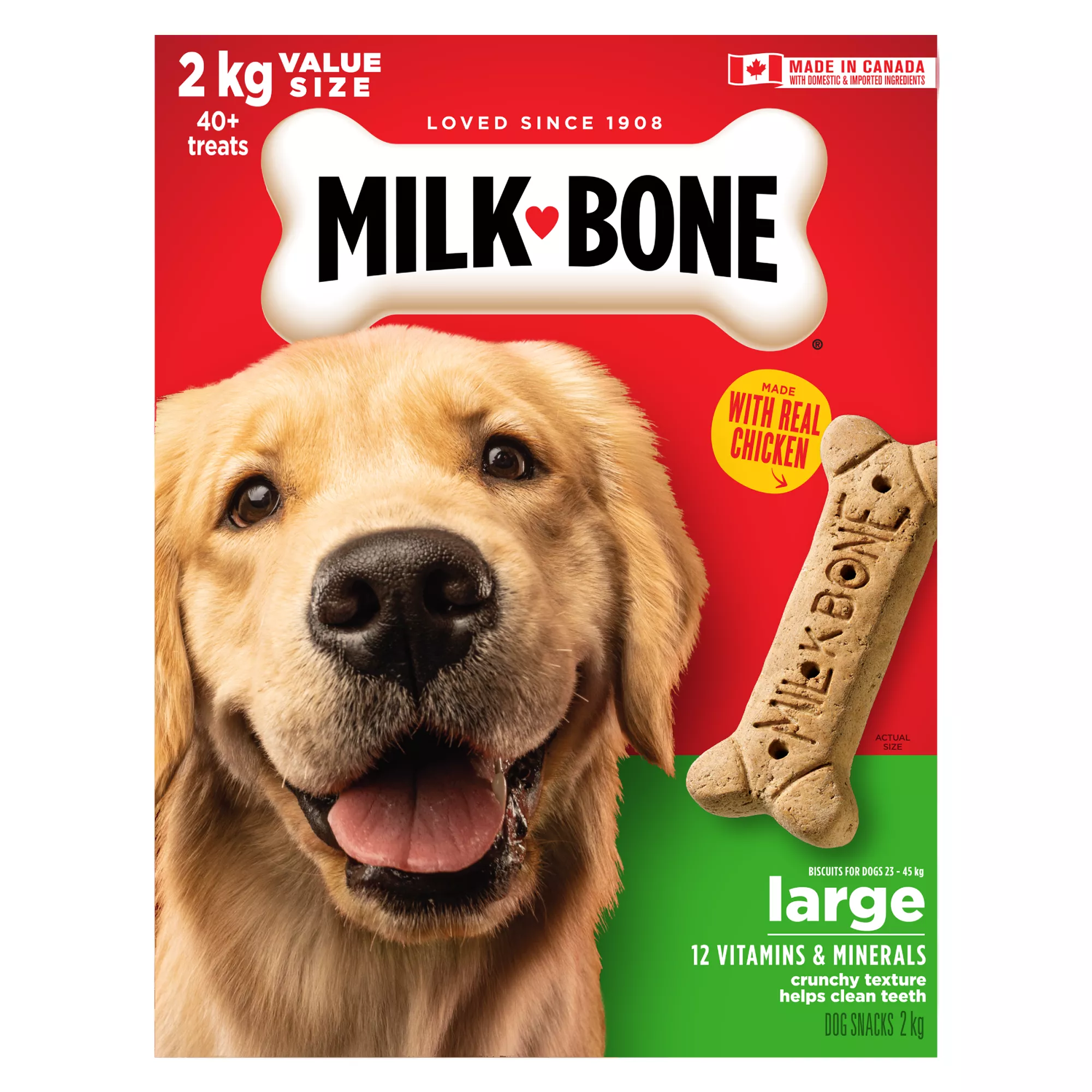 Milk-Bone Original Dog Biscuits - Large, Value Size